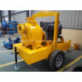 trailer mounted sewage pump